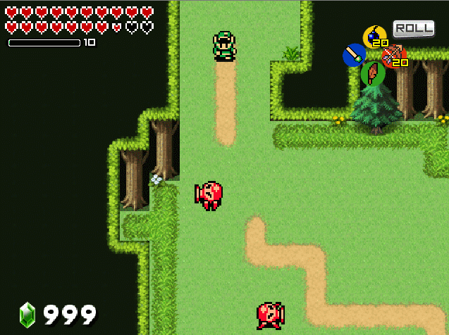 First Game Overworld Gameplay