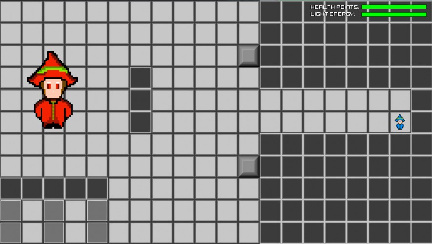 First Game Platformer Gameplay